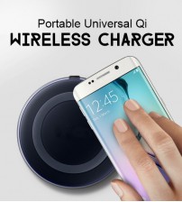 Portable Universal Qi Wireless Charger Pad